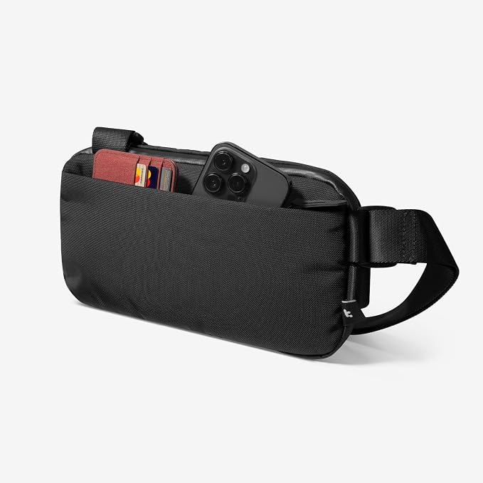 tomtoc Compact EDC Sling Bag, Minimalist Chest Shoulder Backpack Crossbody Bag - Image 4