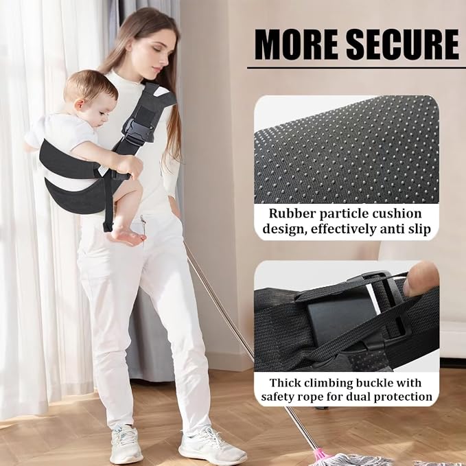 Easy to Wear Baby Sling Carrier - Image 4