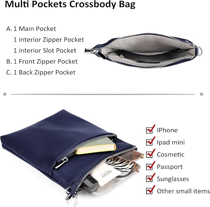 befen Genuine Leather Small Crossbody Purses - Image 3