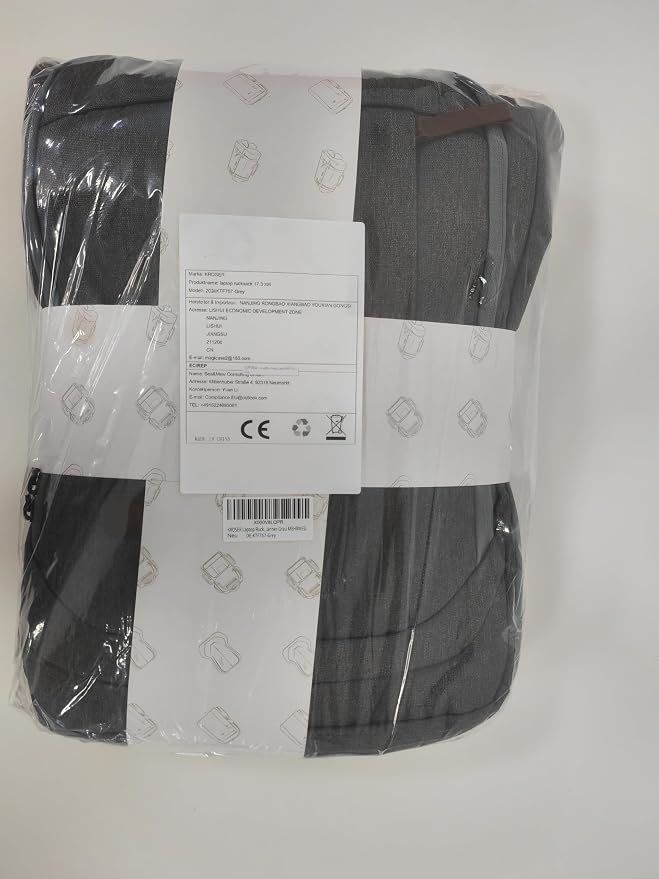 KROSER Laptop Backpack Large Computer Backpack Fits up to 17.3 Inch Laptop - Image 10