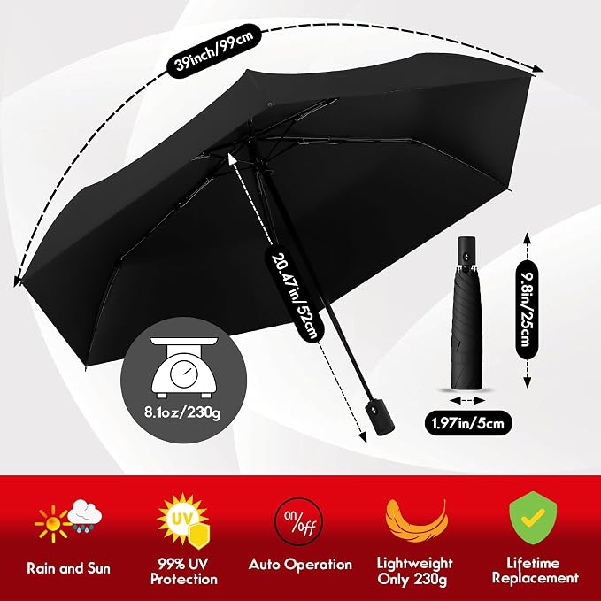 Auto Open Close Umbrella - Image 2