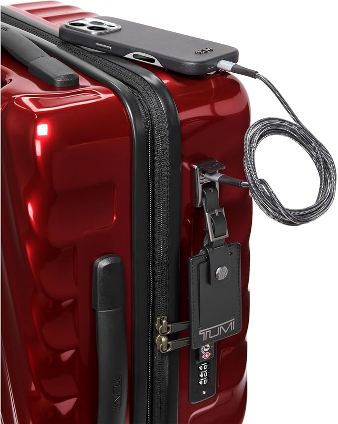 TUMI - 19 Degree International Expandable 4 Wheeled Carry-On - Hard Shell - Image 6