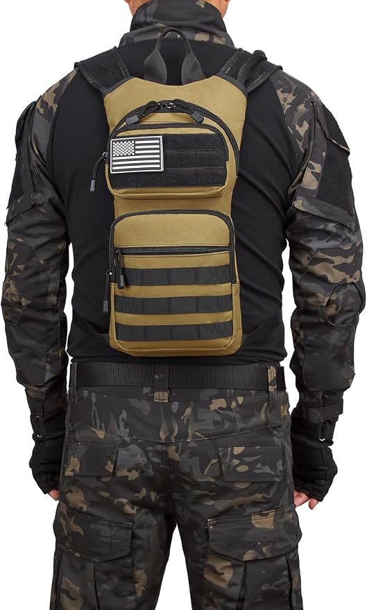 ATBP Running Hydration Vest Pack Thermal Insulation 3L TPU Water Bladder - Image 5