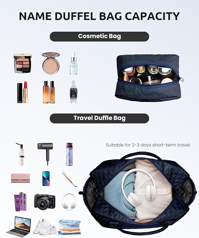 Gifts for Mom-Initial Duffle Bag - Image 3