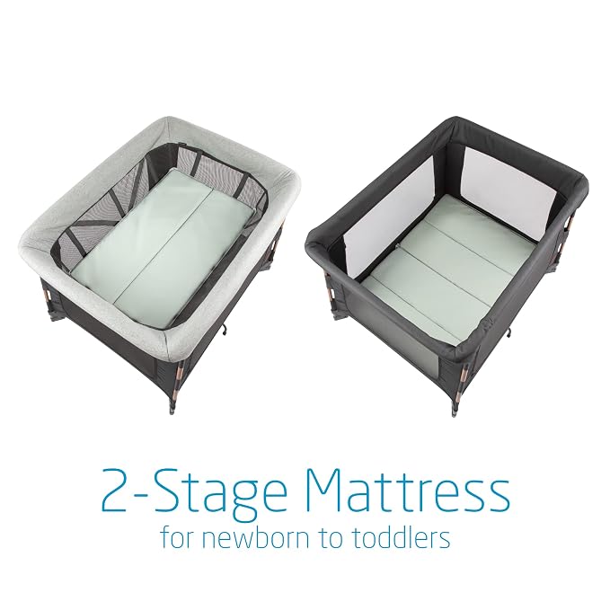 Maxi-Cosi Swift Lightweight Portable Playard, 1-Step Fold PlaypenWith Travel Bag - Image 3