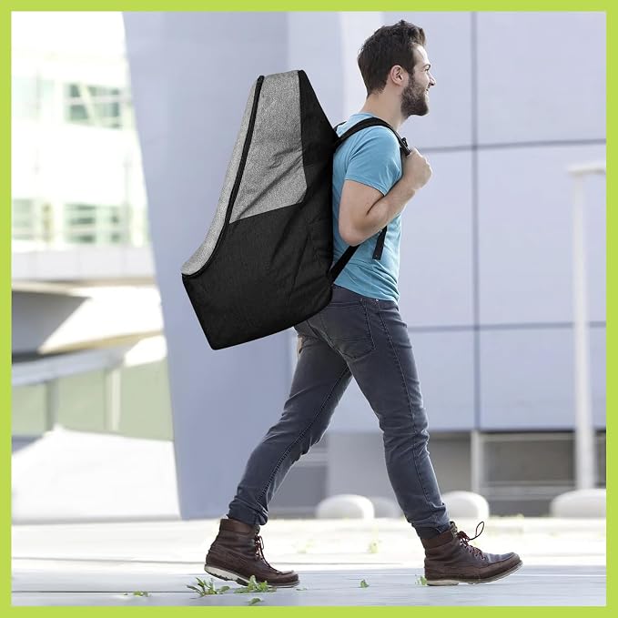 Padded Car Seat Travel Bag for Airplane, Heavy Duty Backpack for Air Travel - Image 6