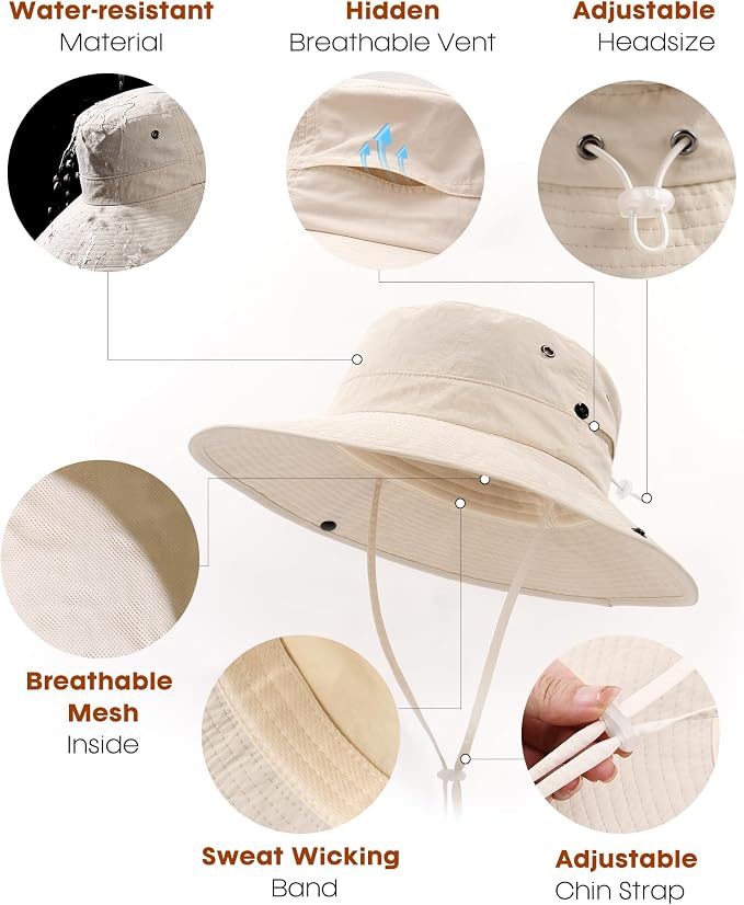 FURTALK Sun Hats for Women - Image 7