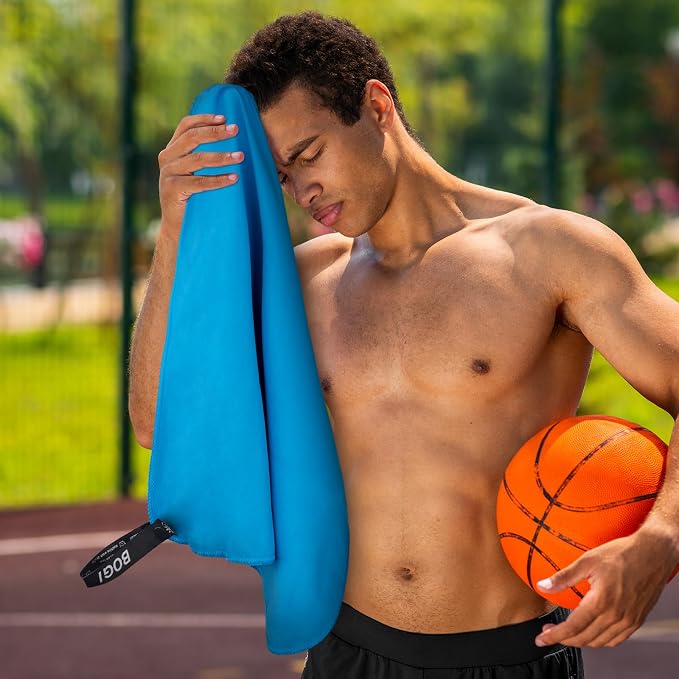 BOGI Microfiber Quick Dry Travel Sports Towel - Image 7