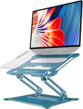 Urmust Laptop Notebook Stand Holder Adjustable Ultrabook Stand Riser Portable by Urmust