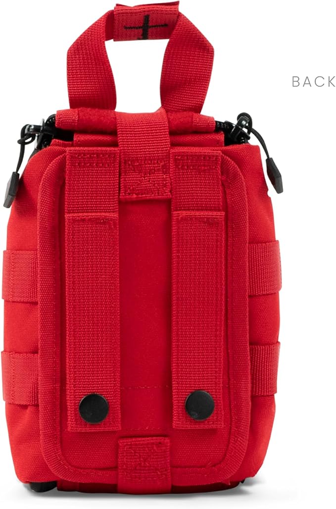 My Medic - TFAK - Ifak Trauma Kit - HSA/FSA Approved - Over 35 Essential Life - Image 7