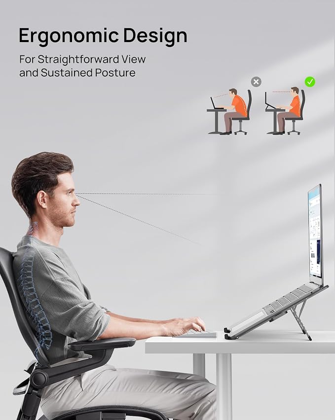 SODI Foldable & Portable Laptop Stand - Image 5