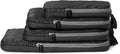 Amazon Essentials Ultralight Compression Packing Cubes Packing Organizer black by AmazonEssentials