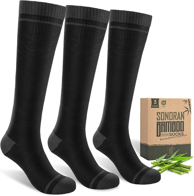 SONORAN Bamboo Viscose Compression Socks by Sonoran