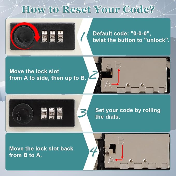 KYODOLED Key Storage Lock Box - Image 7