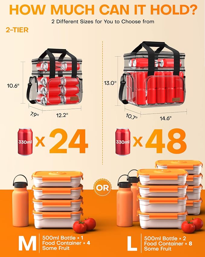 HOTOR Lunch Box for Men and Women - Image 3