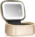 Small Makeup Bag Travel Train Case by Extrei+Gent