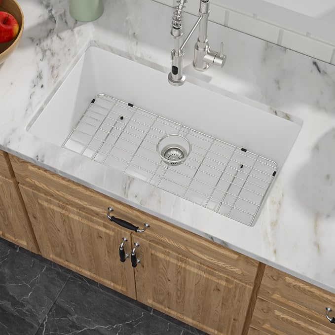 33 Granite Composite Kitchen Sink - Image 4