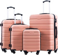 Coolife Luggage Suitcase Spinner Hardshell Lightweight TSA Lock) by COOLIFE