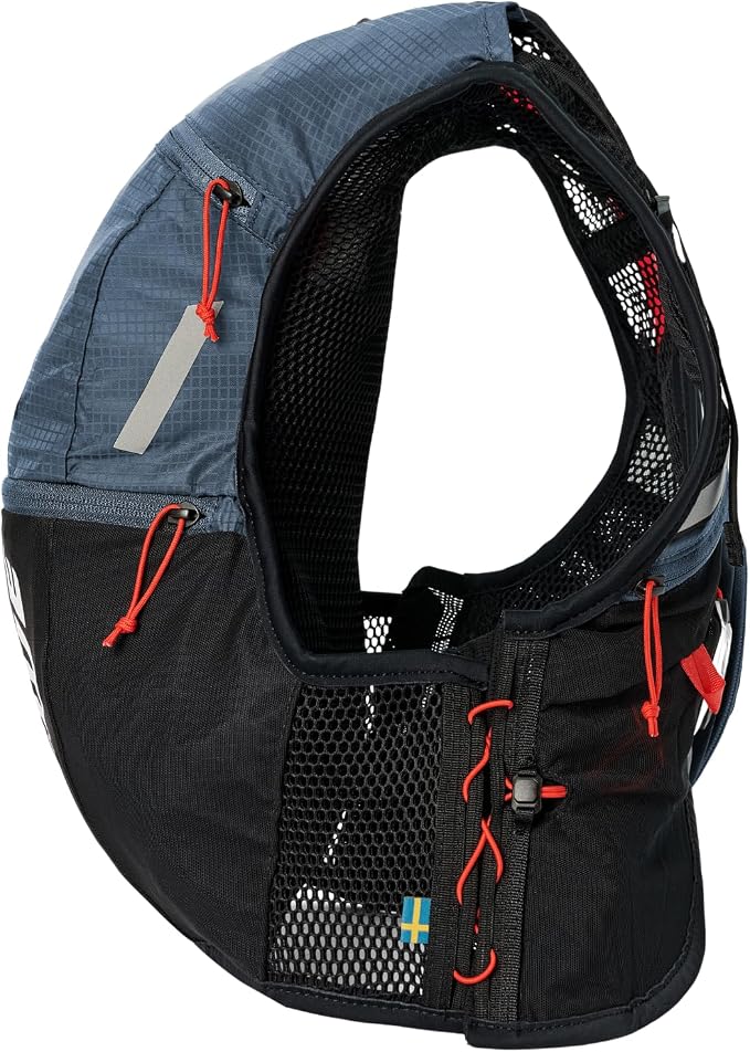 USWE Rush 8L Bike Hydration Vest, Adjustable Chest Straps Running Hydration Vest - Image 3