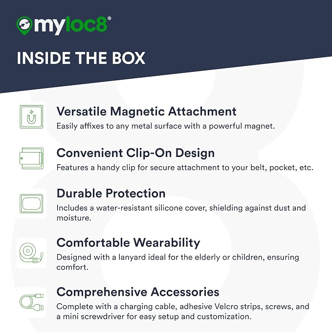 GPS Tracker for Vehicles with Magnet – 4G LTE Real-Time Location Device with App - Image 6