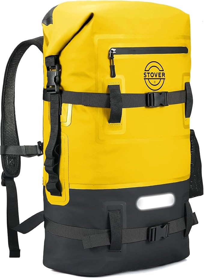 STOVER 5/10/25/30/40/55L Waterproof Backpack- Floating Dry Bag by STOVER