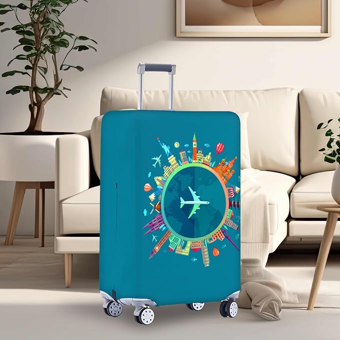 Travelkin Luggage Covers For Suitcase Tsa Approved, Suitcase Cover Protector - Image 9