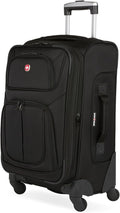 SwissGear Sion Softside Expandable Luggage, Carry-On 21-Inch by SwissGear