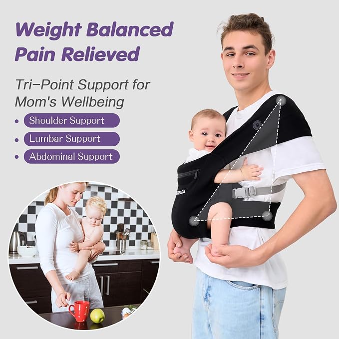 Baby Carrier Newborn to Toddler - Image 3
