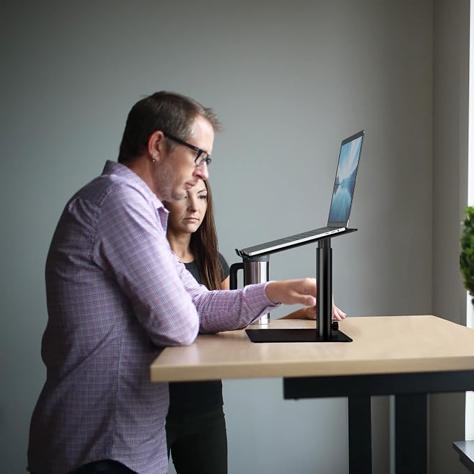 BESIGN LSX6 Computer Holder Stand, Ergonomic Adjustable Notebook Riser - Image 7