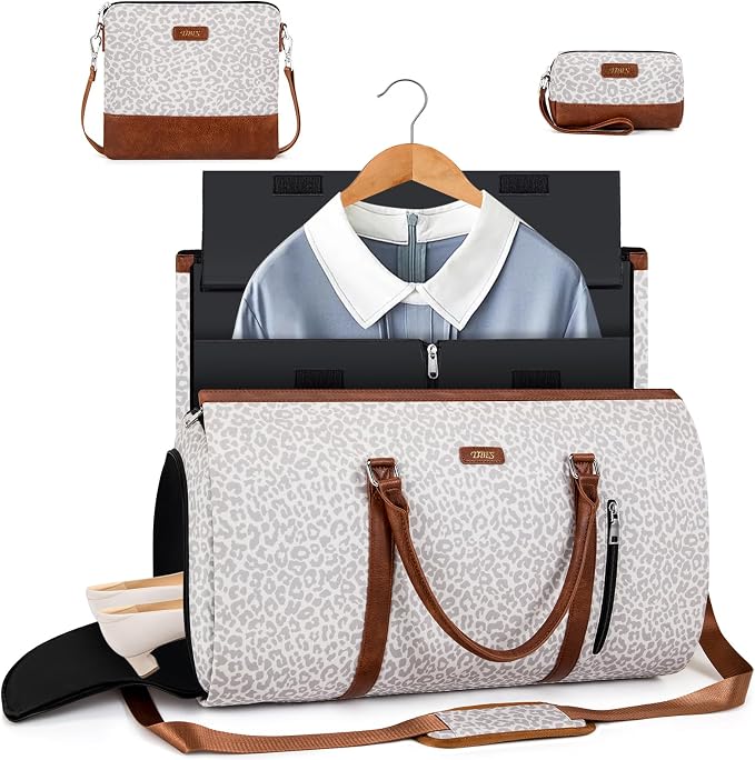 Convertible Garment Duffel Bag for Travel - Image 8