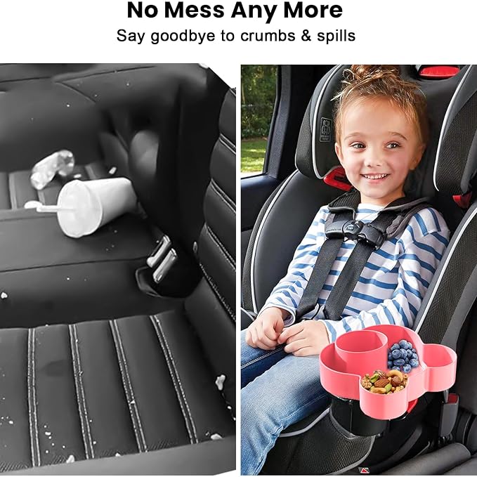 BlueOrigin Car Seat Snack Tray - Image 2