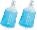 CLINTT 150ml Soft Flask, Foldable Running Water Bottle, TPU Folding Soft Water by CLINTT