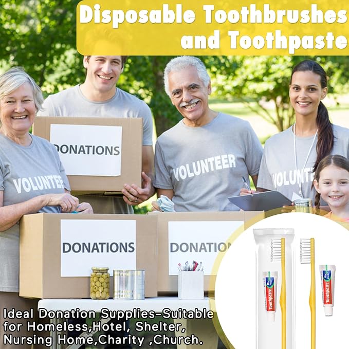HOFASON Disposable Toothbrushes - Image 4