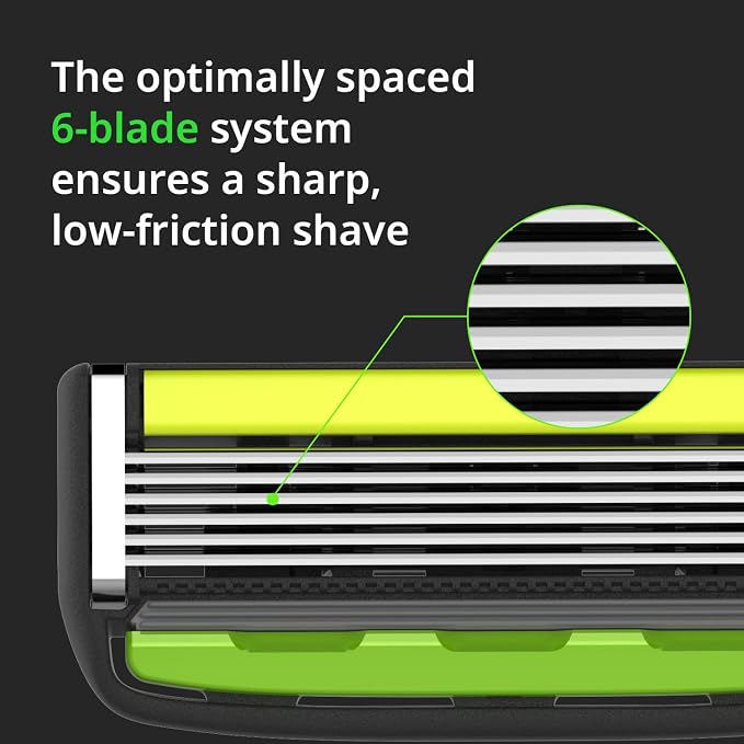 Dorco Pace 6 Pro 3D Motion Razor System - Image 6