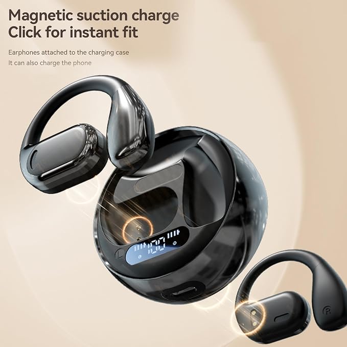 Wireless Earbuds, Real-Time AI Translation Earbuds, 144 Languages Language - Image 9