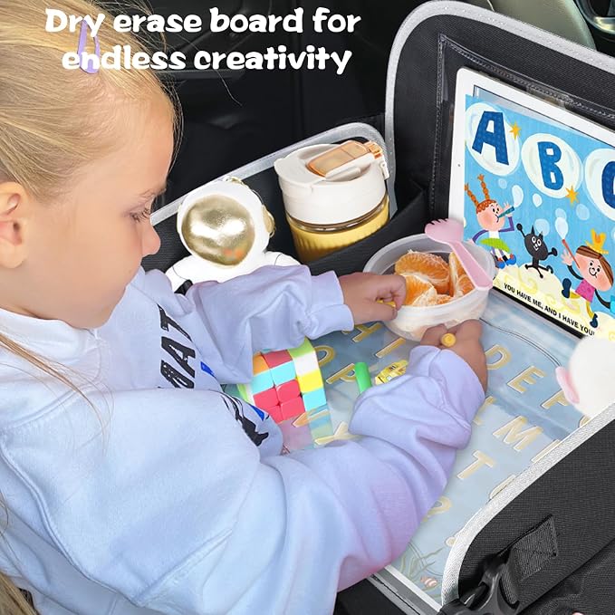 MENZOKE Car Seat Tray for Kids - Image 3