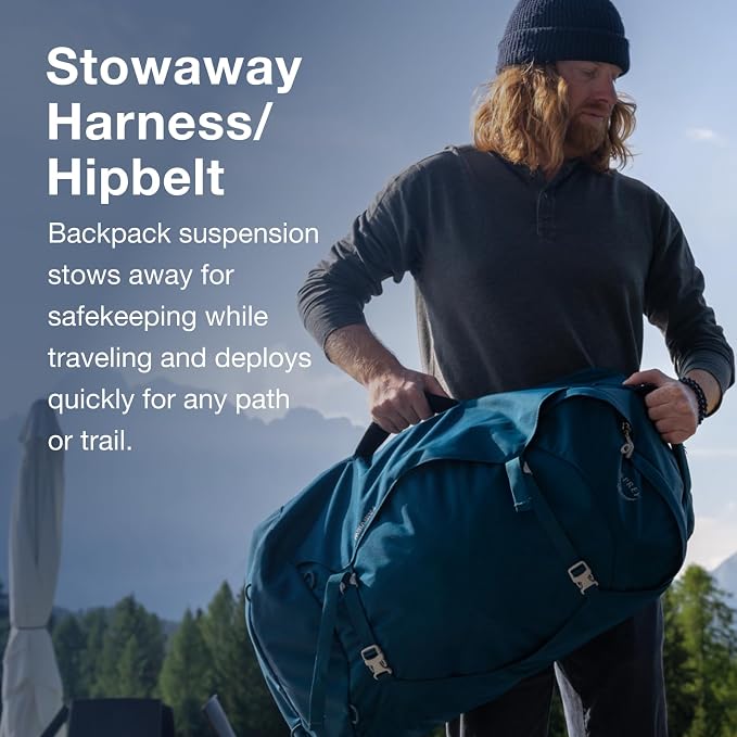 Osprey Fairview 55L Women's Travel Backpack - Image 4