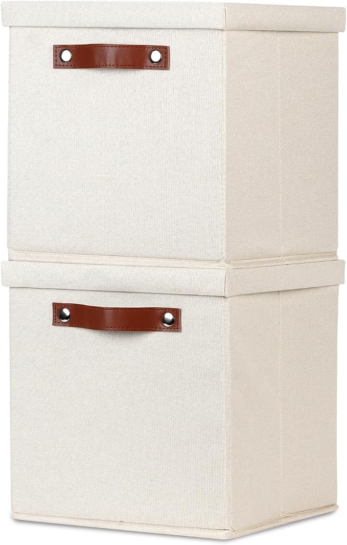 Temary Foldable Fabric Storage Bins by TEMARY
