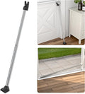 Door Security Bar, SECURITYMAN 2 in 1 Adjustable Door Stoppers Security Bar & by SECURITYMAN