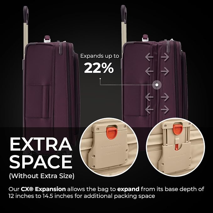 Briggs & Riley 26" Medium Expandable Spinner - Image 3