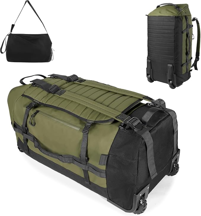 86L 30” Folding Duffle Backpack by Bagenerous
