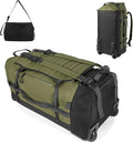 86L 30” Folding Duffle Backpack by Bagenerous