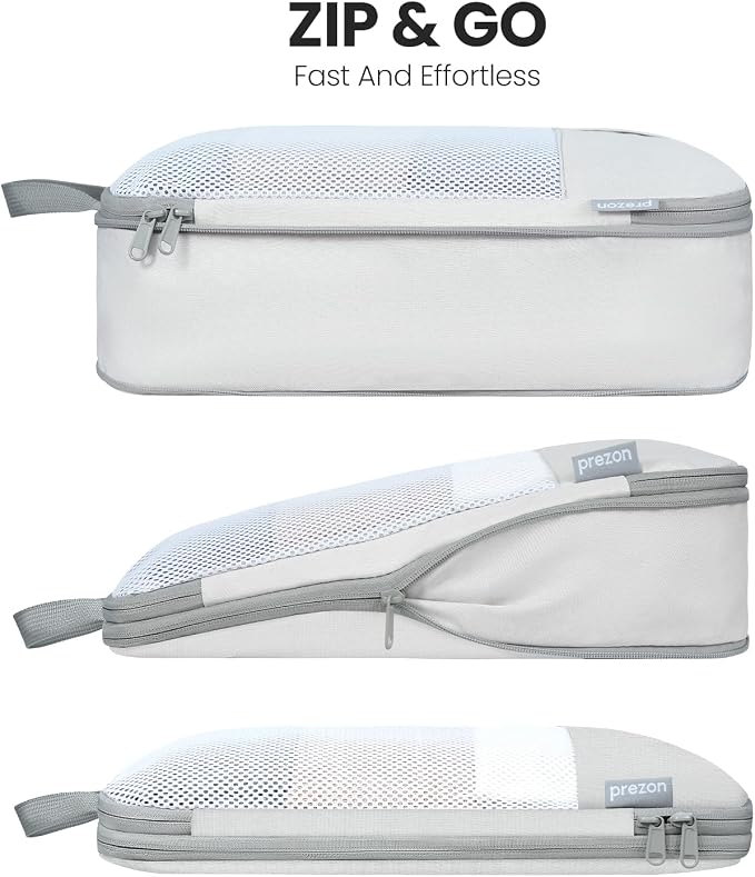 8 Set/6 Set/4 Set Compression Packing Cubes - Image 5