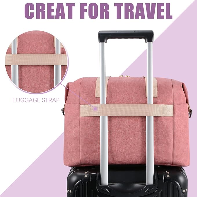 Tuwubi Diaper Bag Tote, Baby Diaper Bag - Image 5
