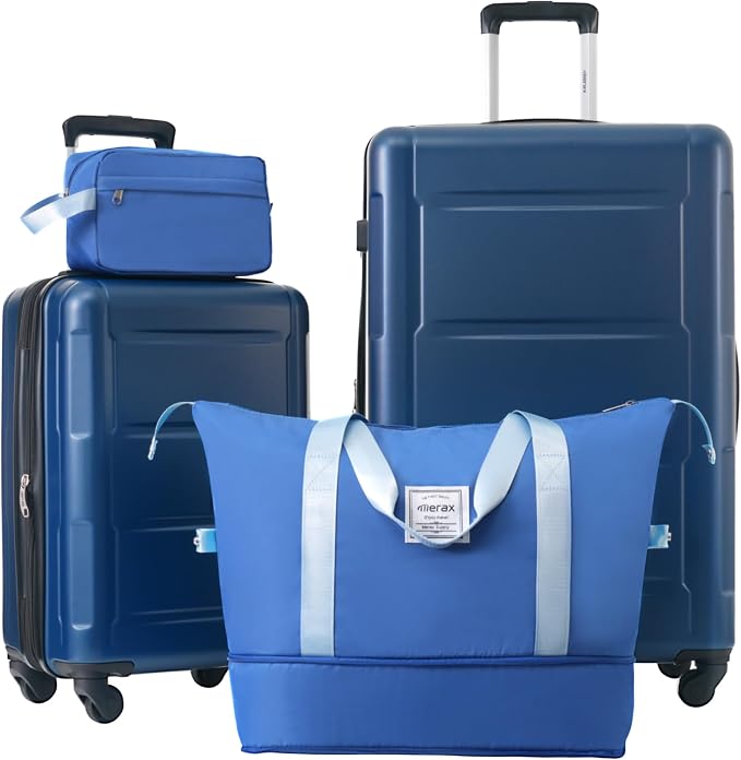 Merax Luggage Set 2 Piece Suitcase Sets by Merax