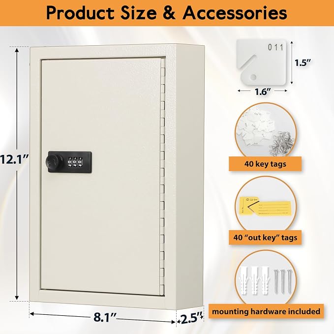 KYODOLED Key Storage Lock Box - Image 2