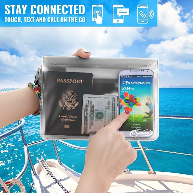 AiRunTech Waterproof Cell Phone Bag - Image 4