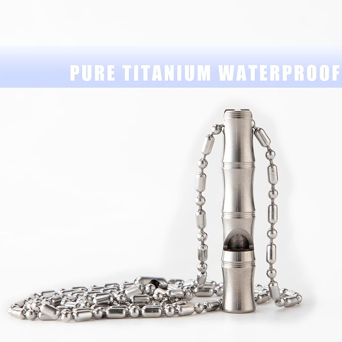 TACRAY Emergency Whistle Survival Loud, Perfect Loud Whistle - Image 4