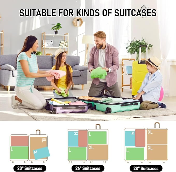 4-Piece Packing Cube Set - Image 6