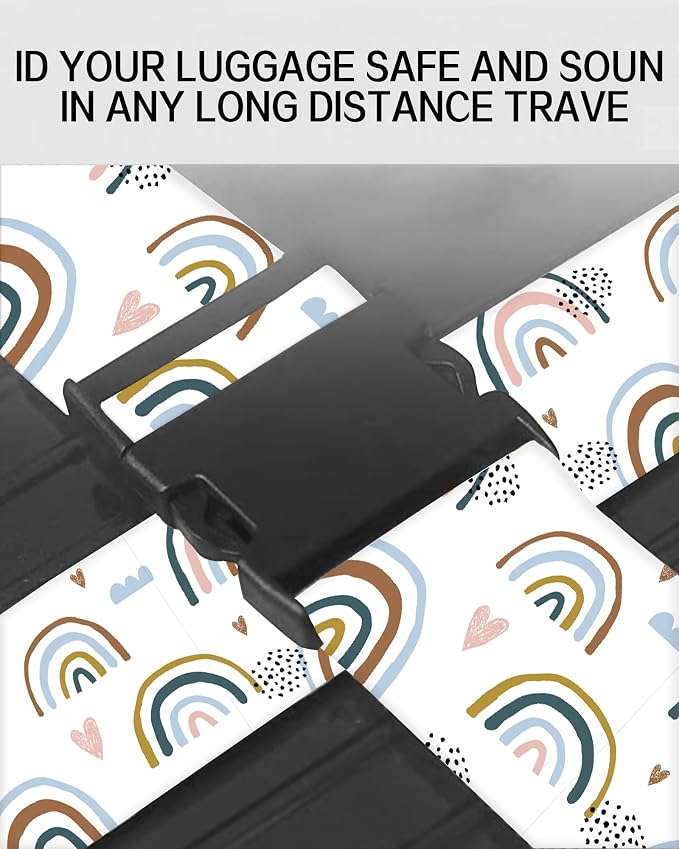 Luggage Straps for Suitcases, Adjustable Travel Belt, Durable Wide Luggage Strap - Image 4